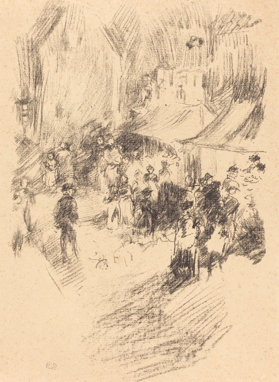 Messut, 18951896. tekijältä James Abbott McNeill Whistler