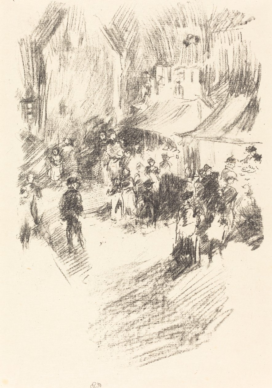 Messut, 18951896. tekijältä James Abbott McNeill Whistler