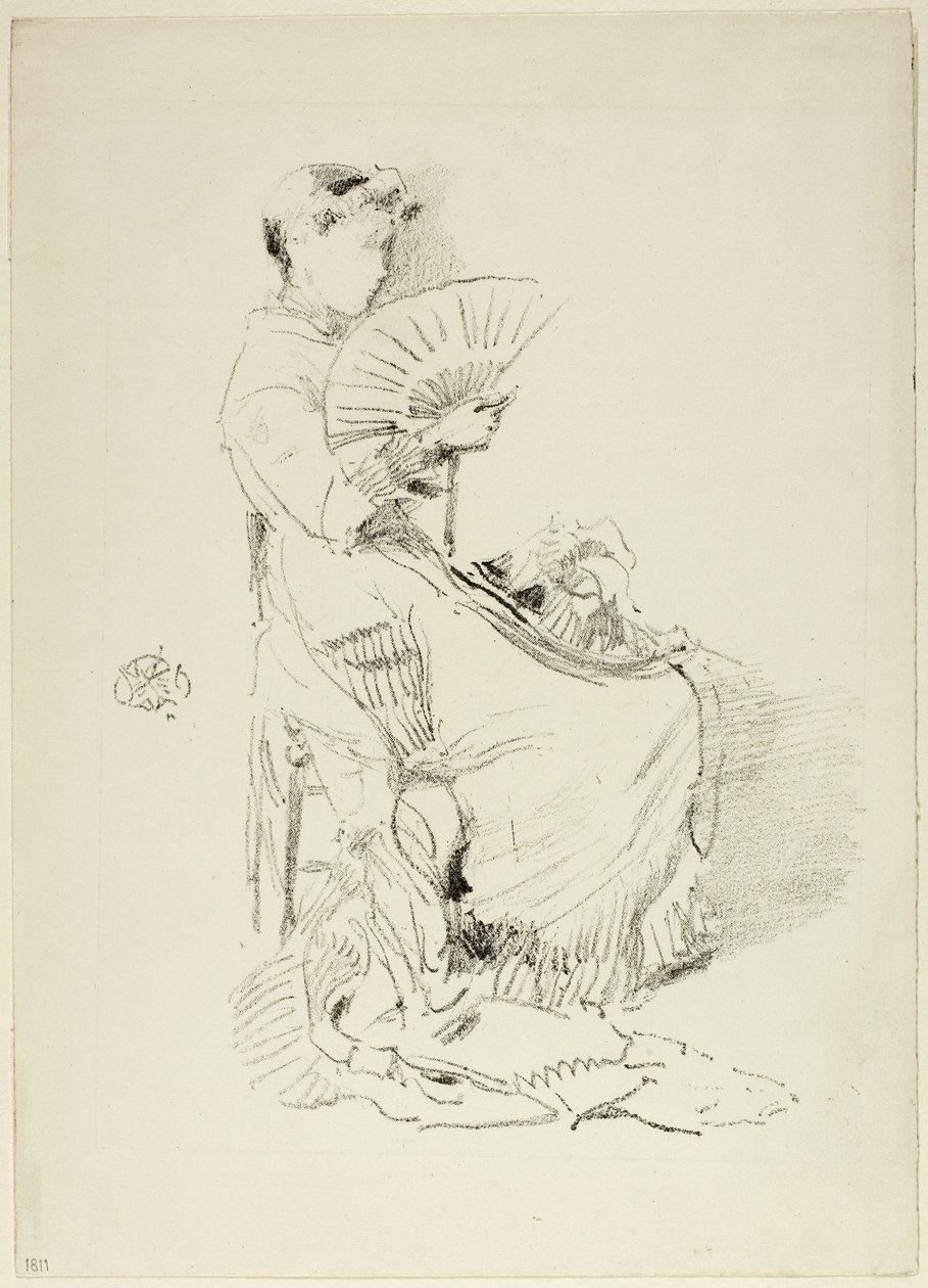Fani, 1879 tekijältä James Abbott McNeill Whistler