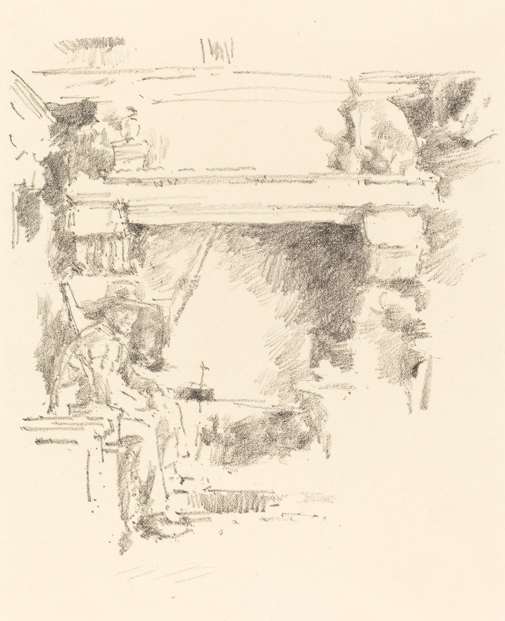 Takka, 1893. tekijältä James Abbott McNeill Whistler