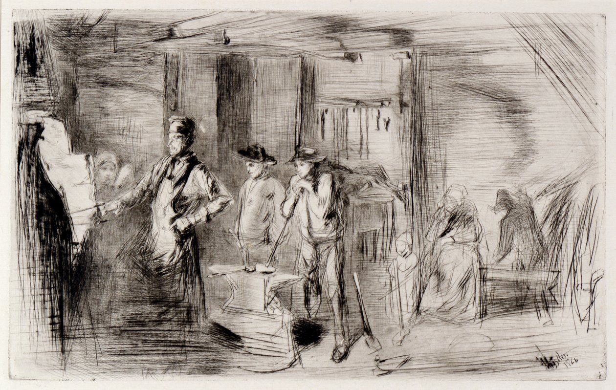 Forge tekijältä James Abbott McNeill Whistler