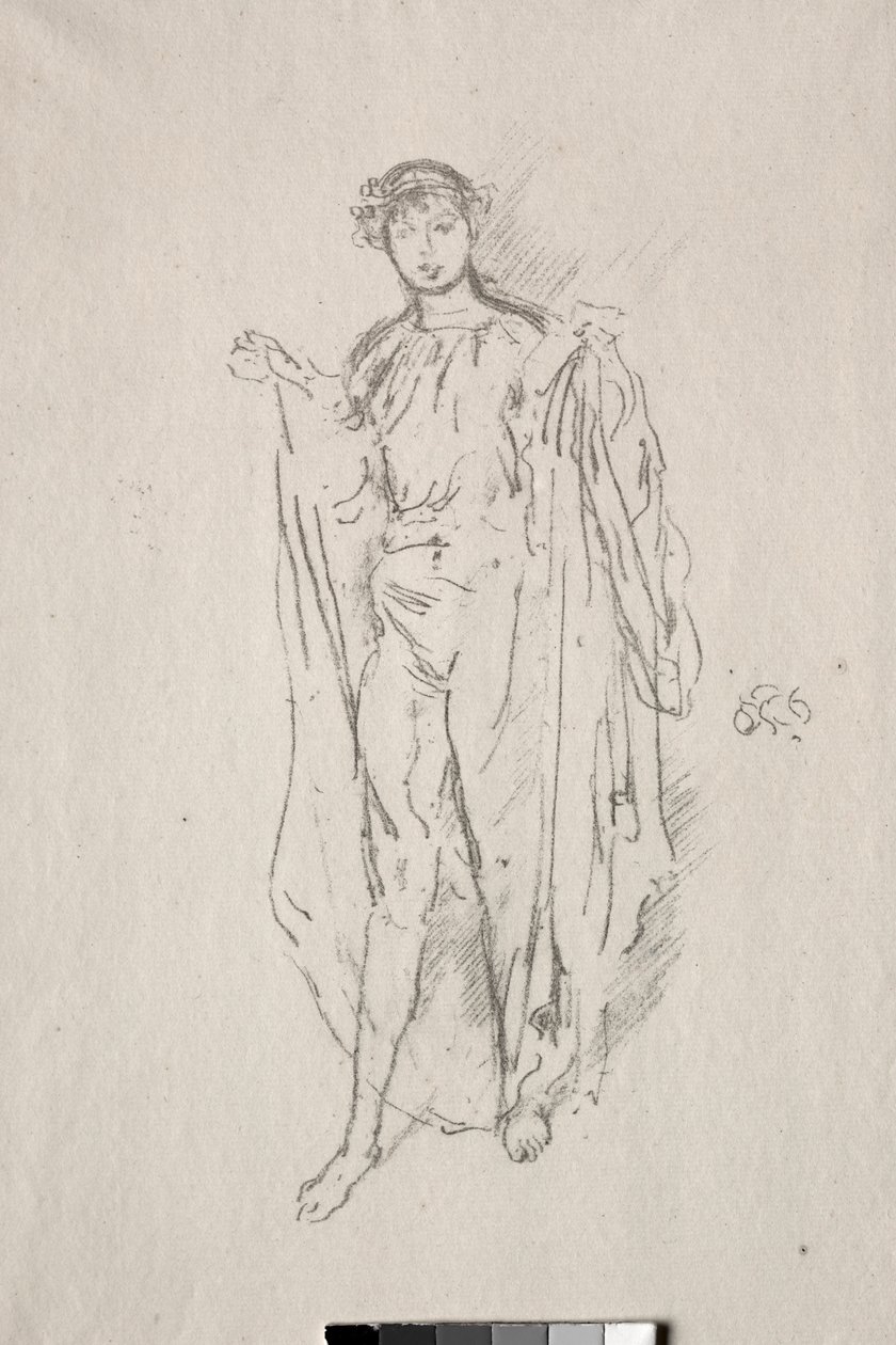 Tyttö. tekijältä James Abbott McNeill Whistler
