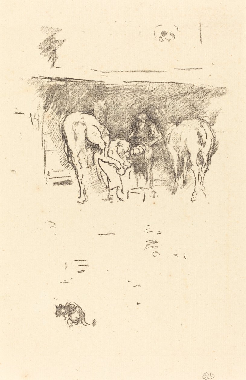 Hyvä kenkä, 1895. tekijältä James Abbott McNeill Whistler