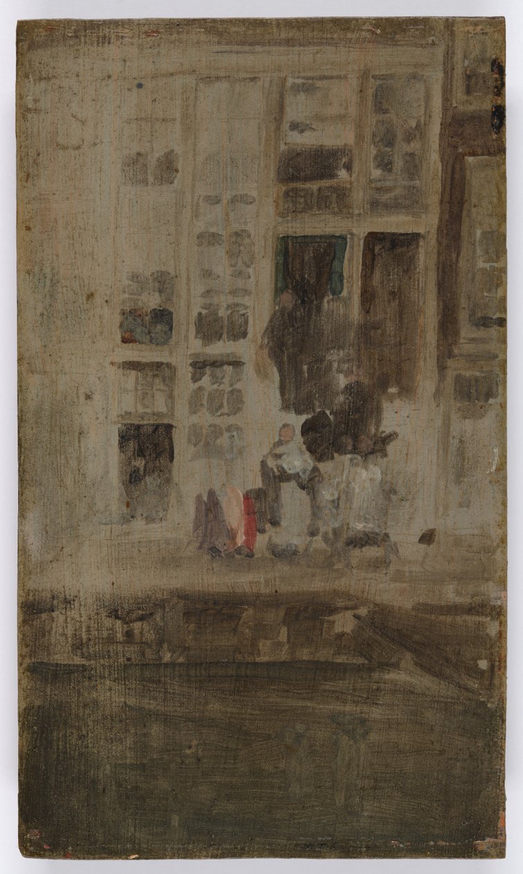 Harmaa talo tekijältä James Abbott McNeill Whistler