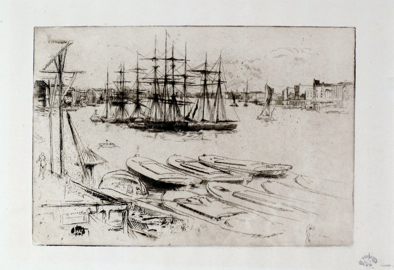 Suuri uima-allas tekijältä James Abbott McNeill Whistler