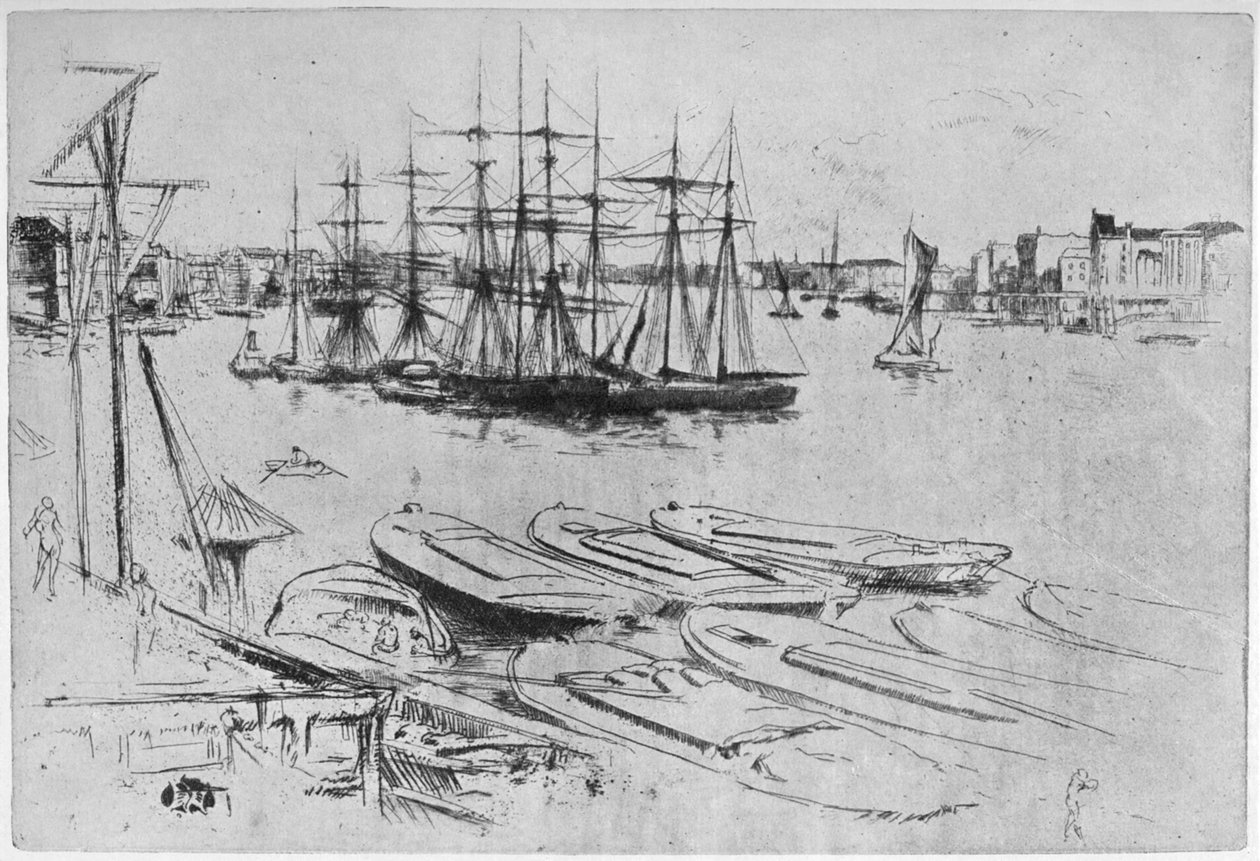 Suuri allas, 1879 1904. tekijältä James Abbott McNeill Whistler