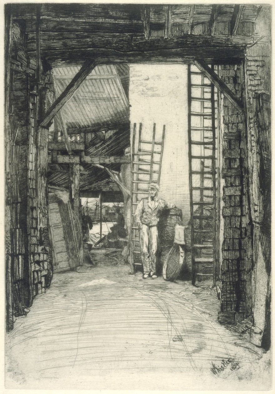 Lime-Burner tekijältä James Abbott McNeill Whistler