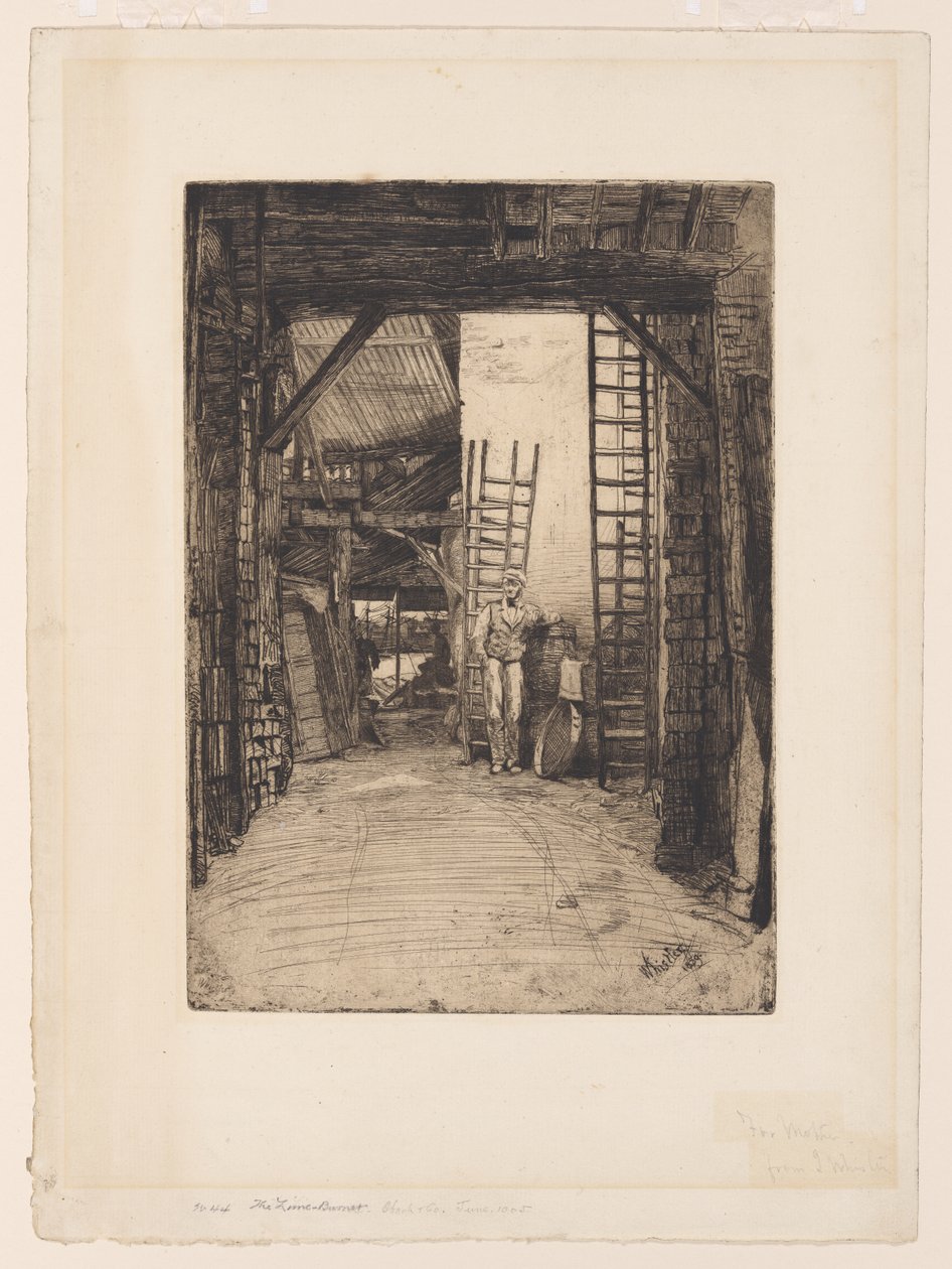 Lime-Burner tekijältä James Abbott McNeill Whistler