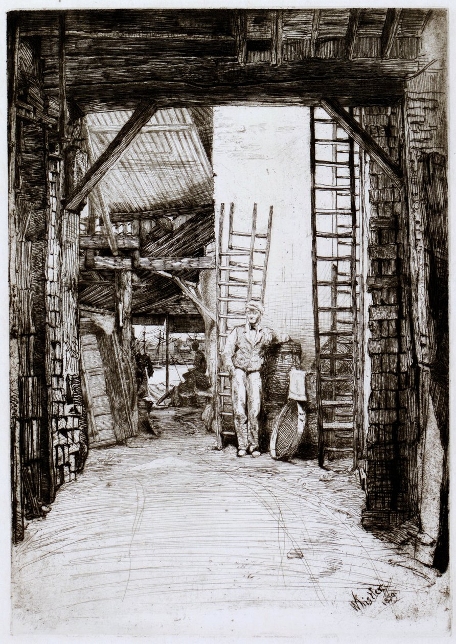 Lime Burner tekijältä James Abbott McNeill Whistler