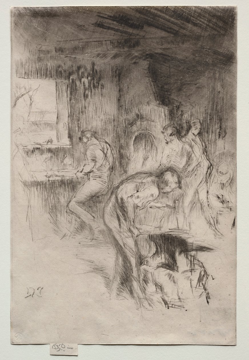 Pikku Forge. tekijältä James Abbott McNeill Whistler