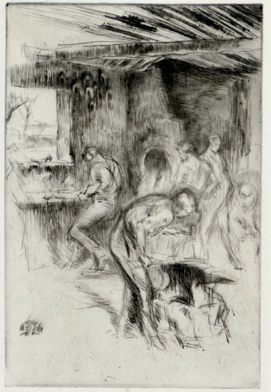 Pikku Forge tekijältä James Abbott McNeill Whistler