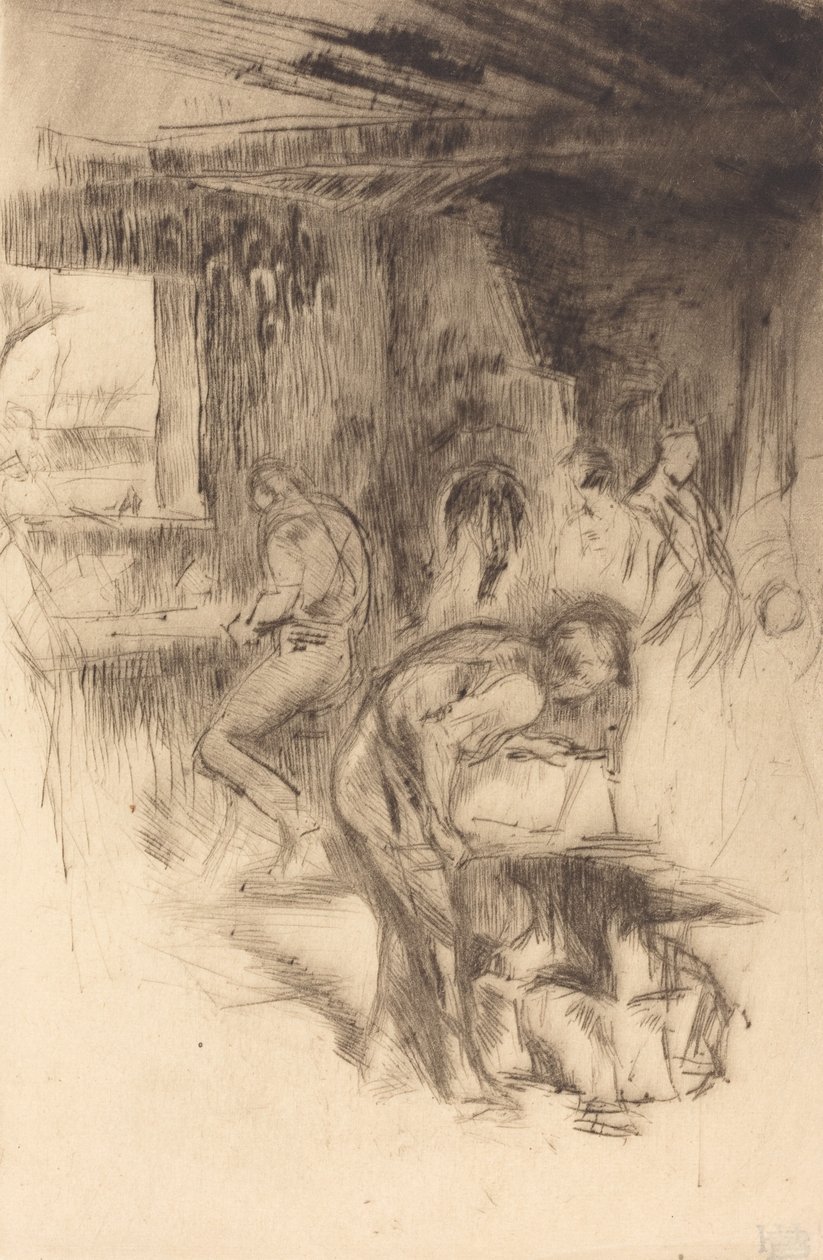 Pieni paja, 1875. tekijältä James Abbott McNeill Whistler