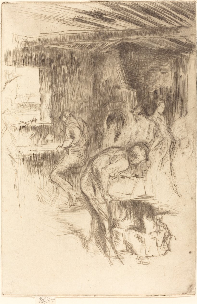 Pieni paja, 1875. tekijältä James Abbott McNeill Whistler