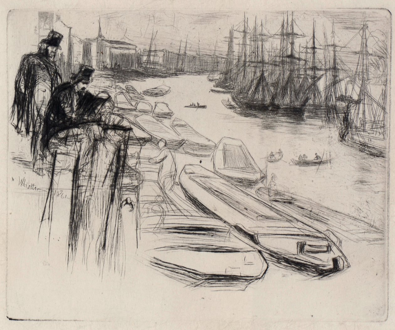 Pieni allas tekijältä James Abbott McNeill Whistler