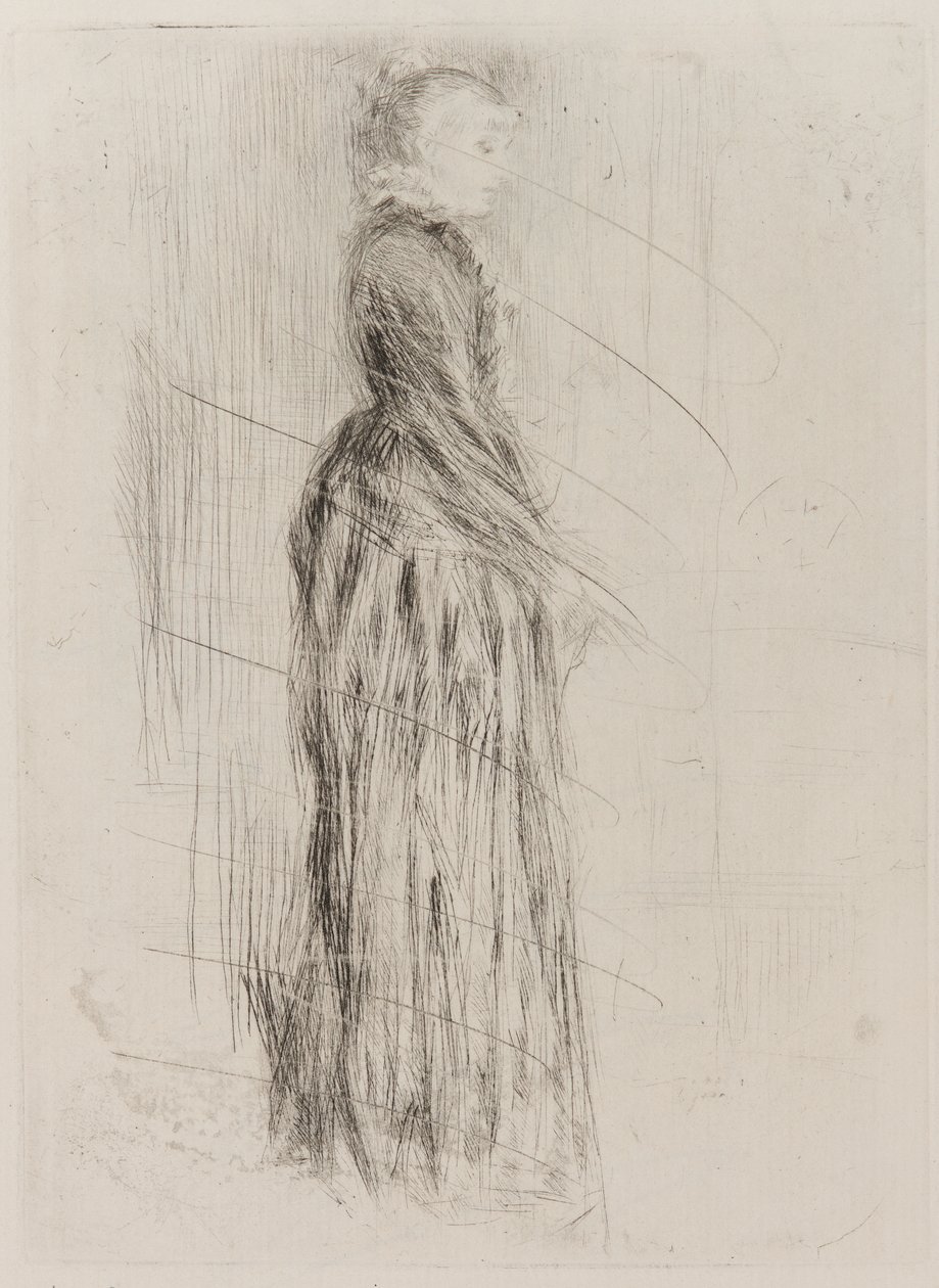 Pieni samettimekko, 1873. tekijältä James Abbott McNeill Whistler