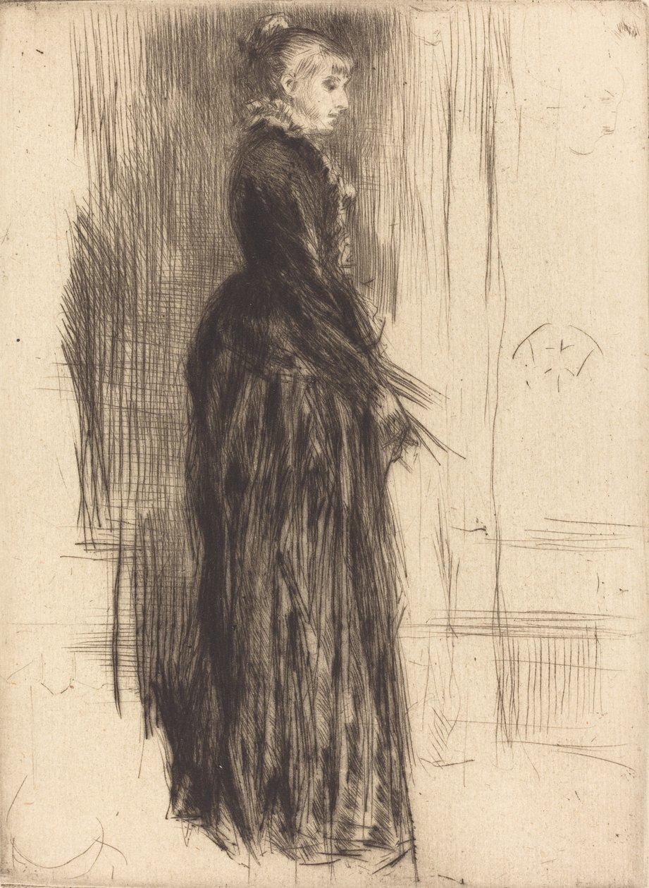 Pieni samettimekko, 1873. tekijältä James Abbott McNeill Whistler