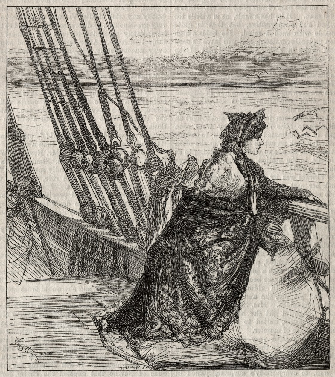 Majorin tytär tekijältä James Abbott McNeill Whistler