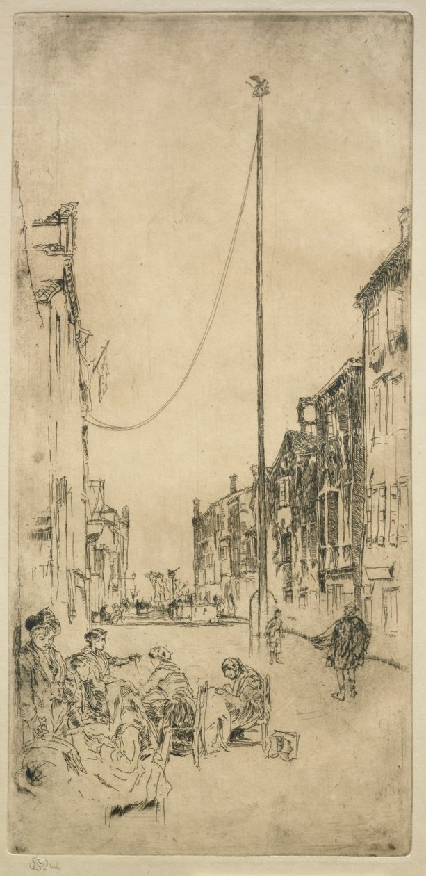 Masto. tekijältä James Abbott McNeill Whistler