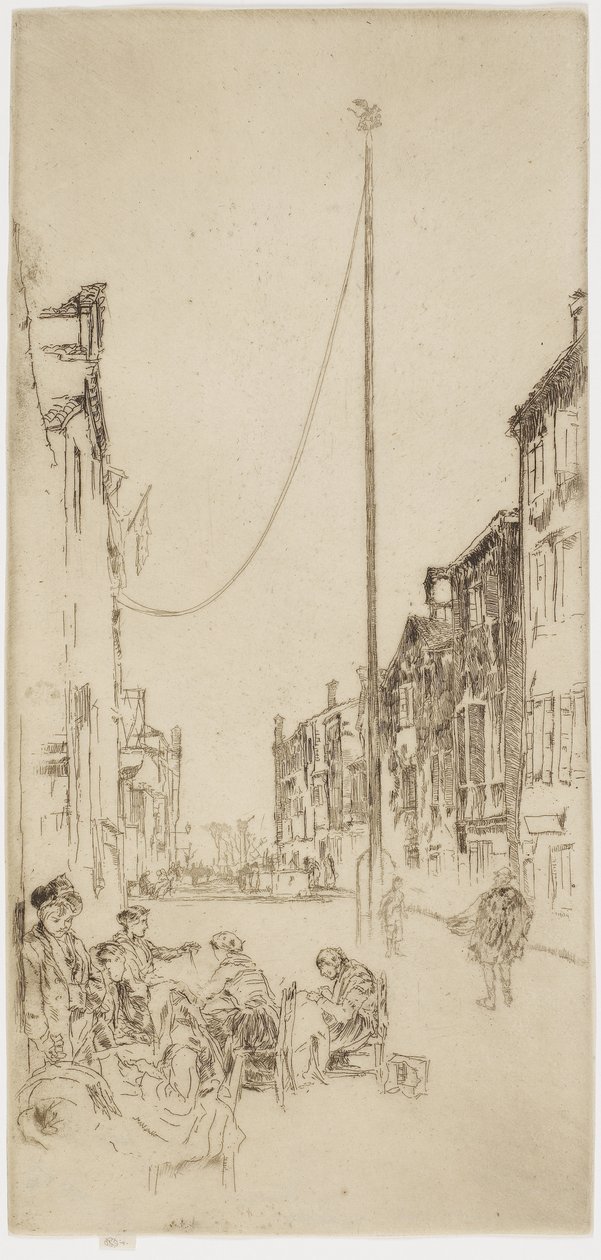 Masto tekijältä James Abbott McNeill Whistler