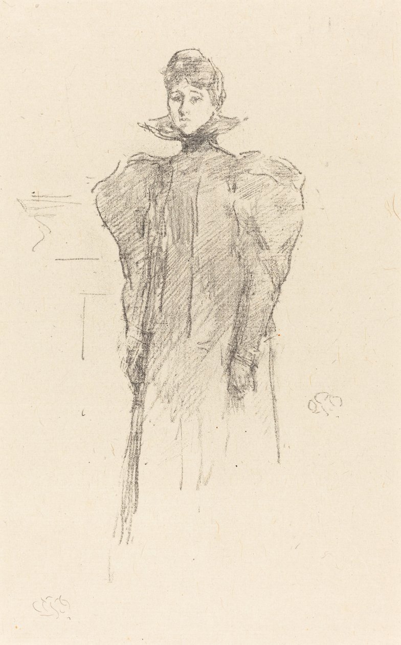 Medicin kaulus, 1897. tekijältä James Abbott McNeill Whistler