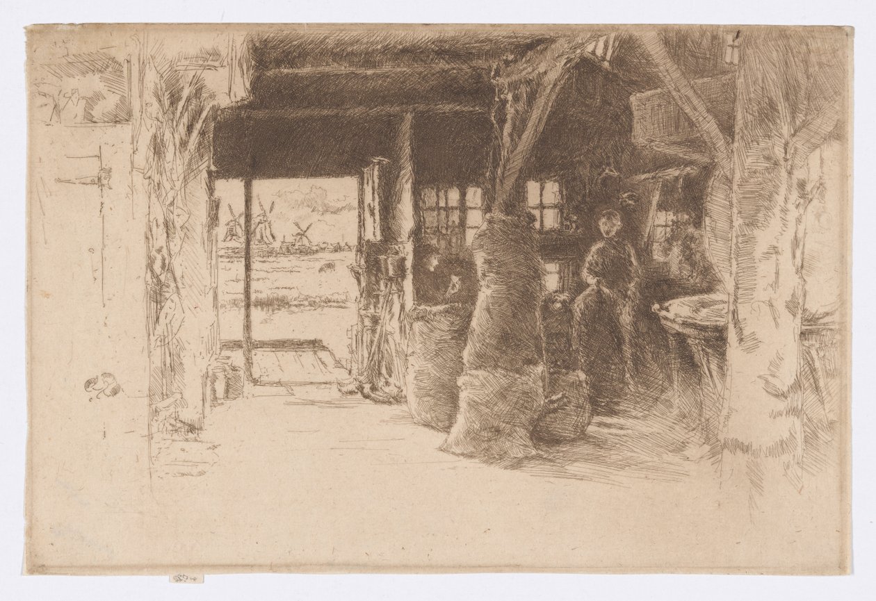 Mylly tekijältä James Abbott McNeill Whistler