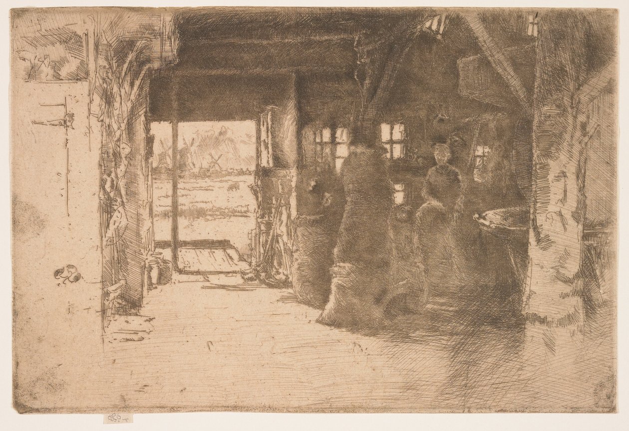 Mylly tekijältä James Abbott McNeill Whistler