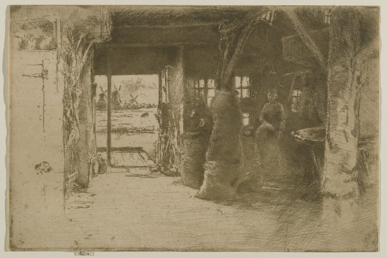Mylly tekijältä James Abbott McNeill Whistler