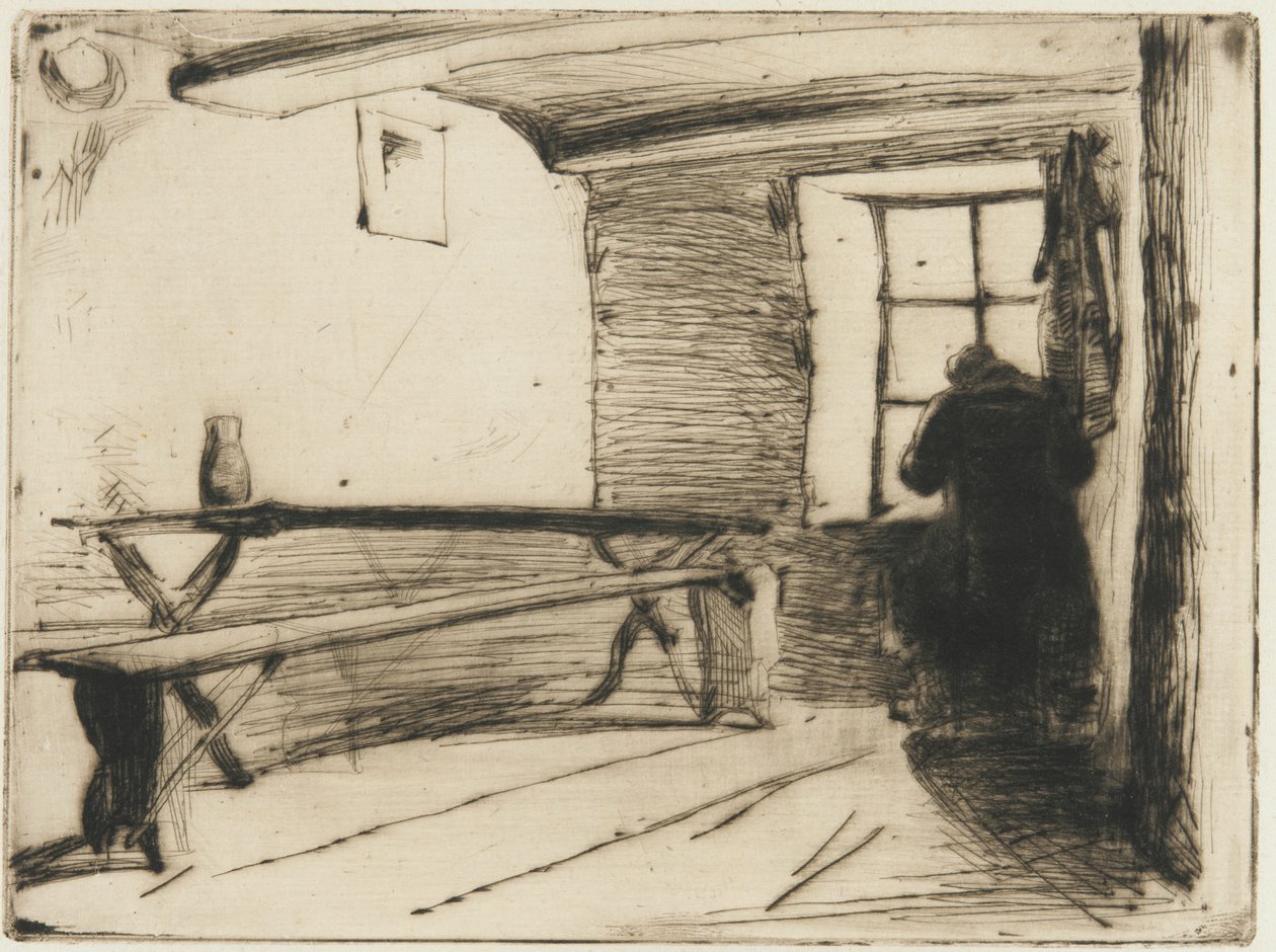 Miser, 1858-1859. tekijältä James Abbott McNeill Whistler