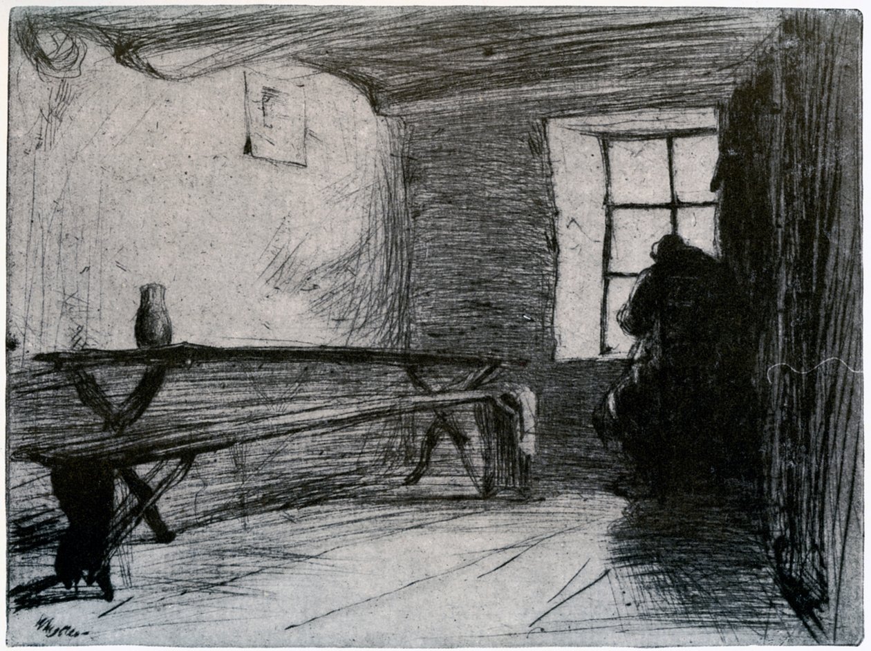 Miser, c1851 1904. tekijältä James Abbott McNeill Whistler