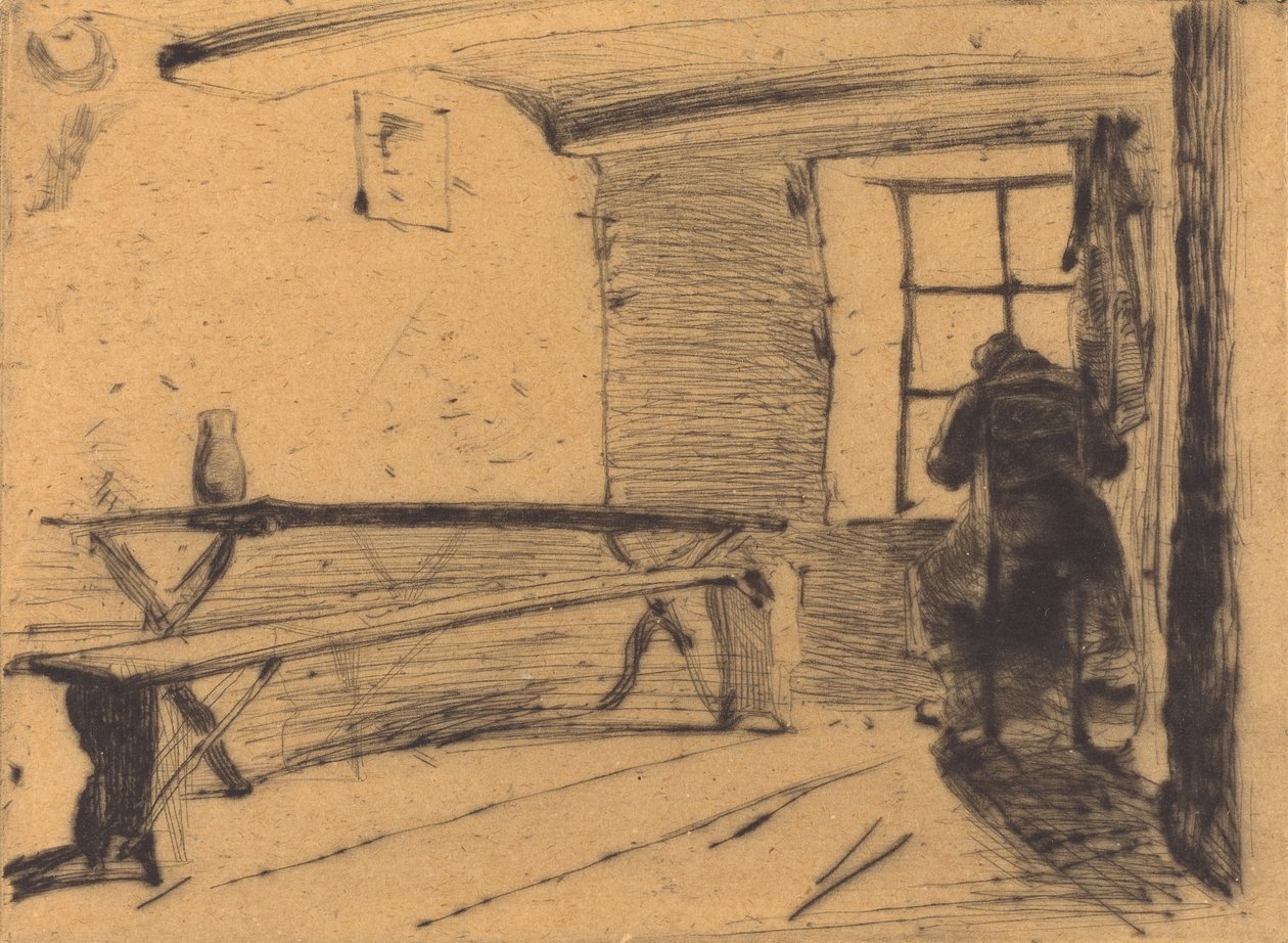 Miser, c. 1861. tekijältä James Abbott McNeill Whistler