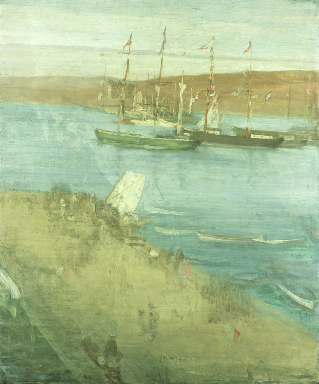 Vallankumouksen jälkeinen aamu tekijältä James Abbott McNeill Whistler