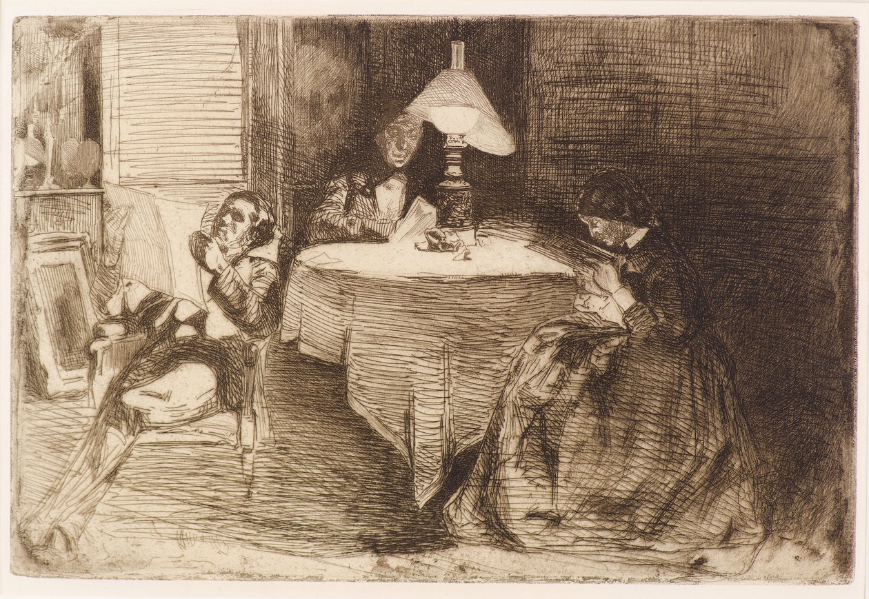 Musiikkihuone tekijältä James Abbott McNeill Whistler