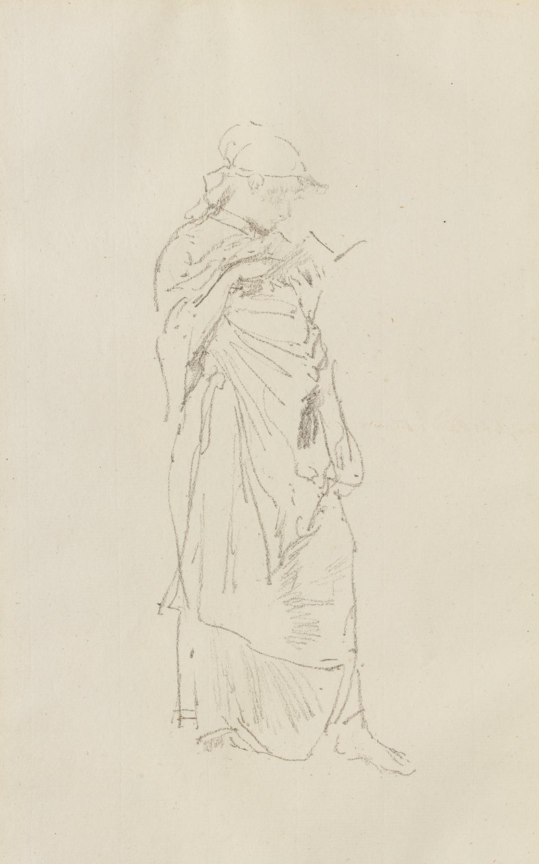 Romaani - Tyttö lukee tekijältä James Abbott McNeill Whistler