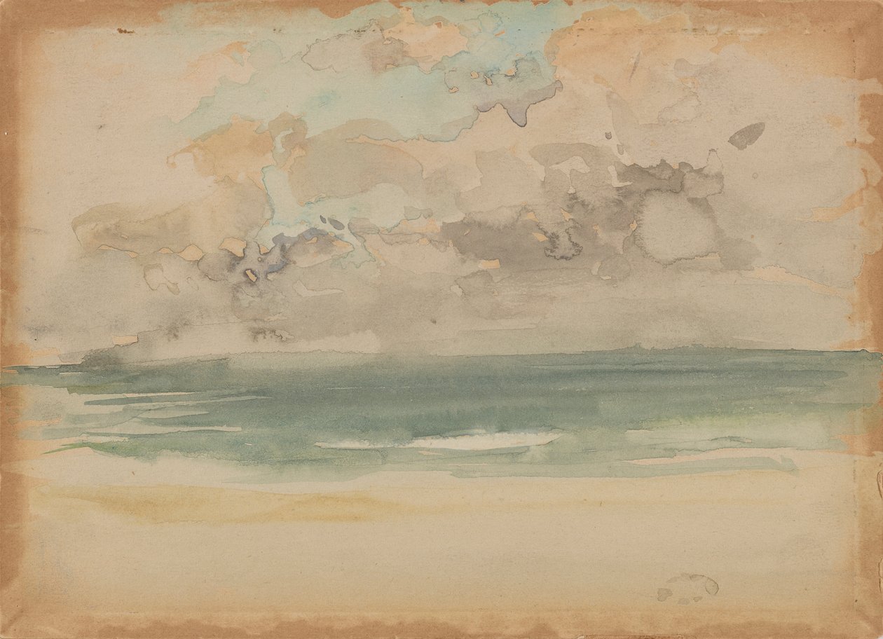 Ocean Wave, 1883-1884. tekijältä James Abbott McNeill Whistler