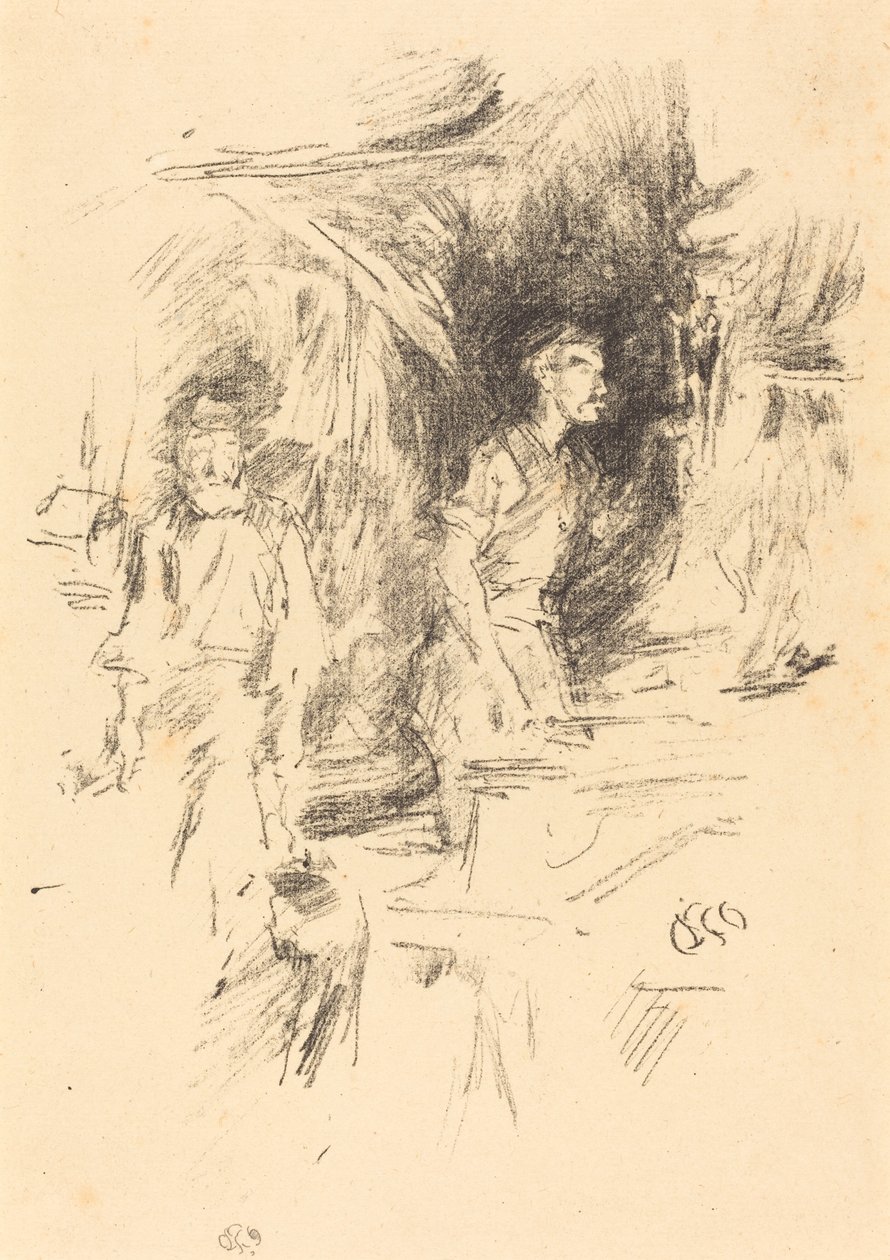 Vanhan Smithin tarina, 1895. tekijältä James Abbott McNeill Whistler