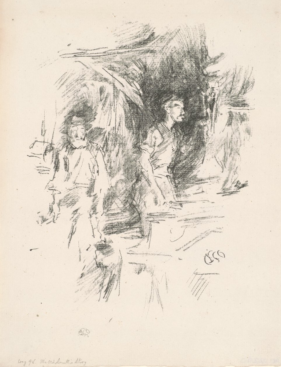 Vanhan Smithin tarina, 1895. tekijältä James Abbott McNeill Whistler