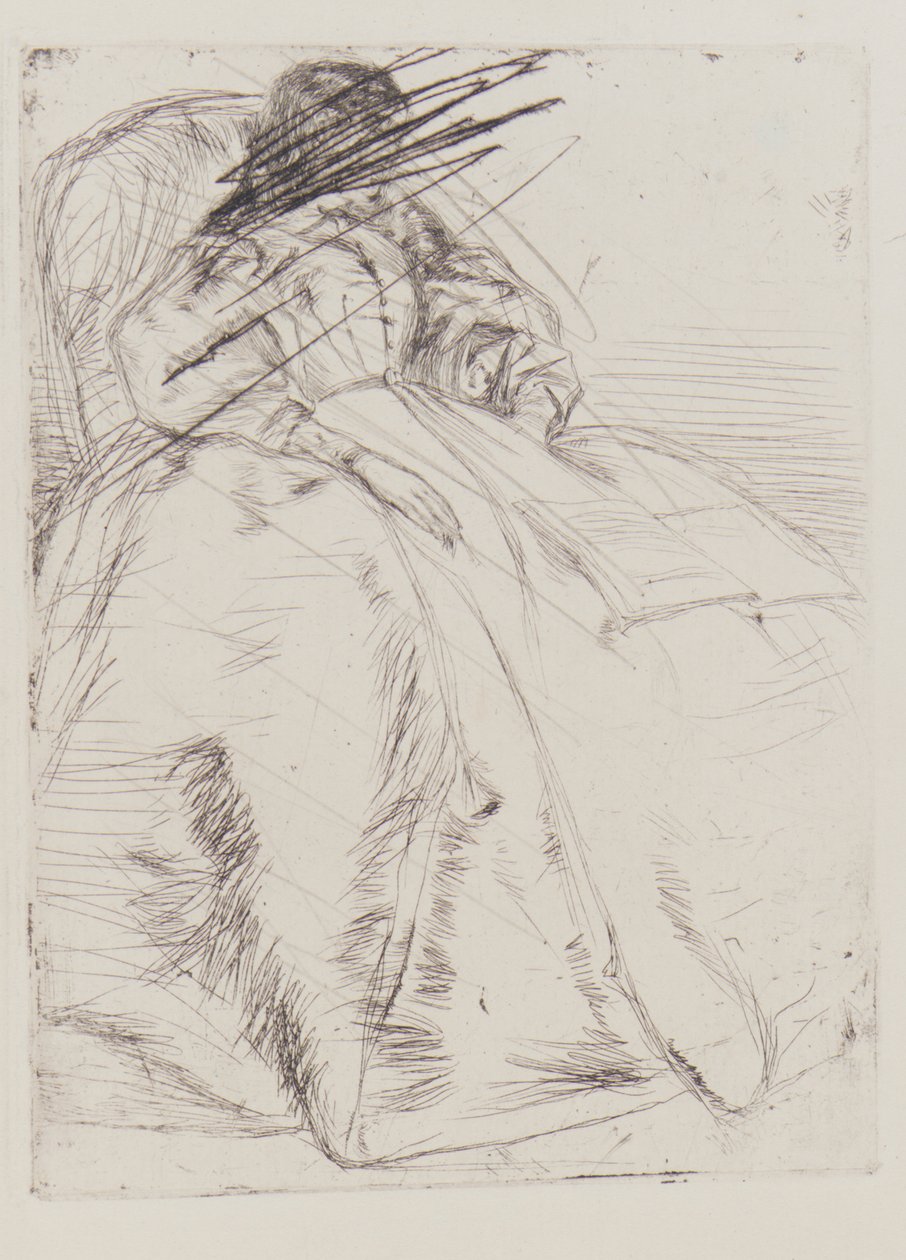 Avoin kirja, 1861. tekijältä James Abbott McNeill Whistler