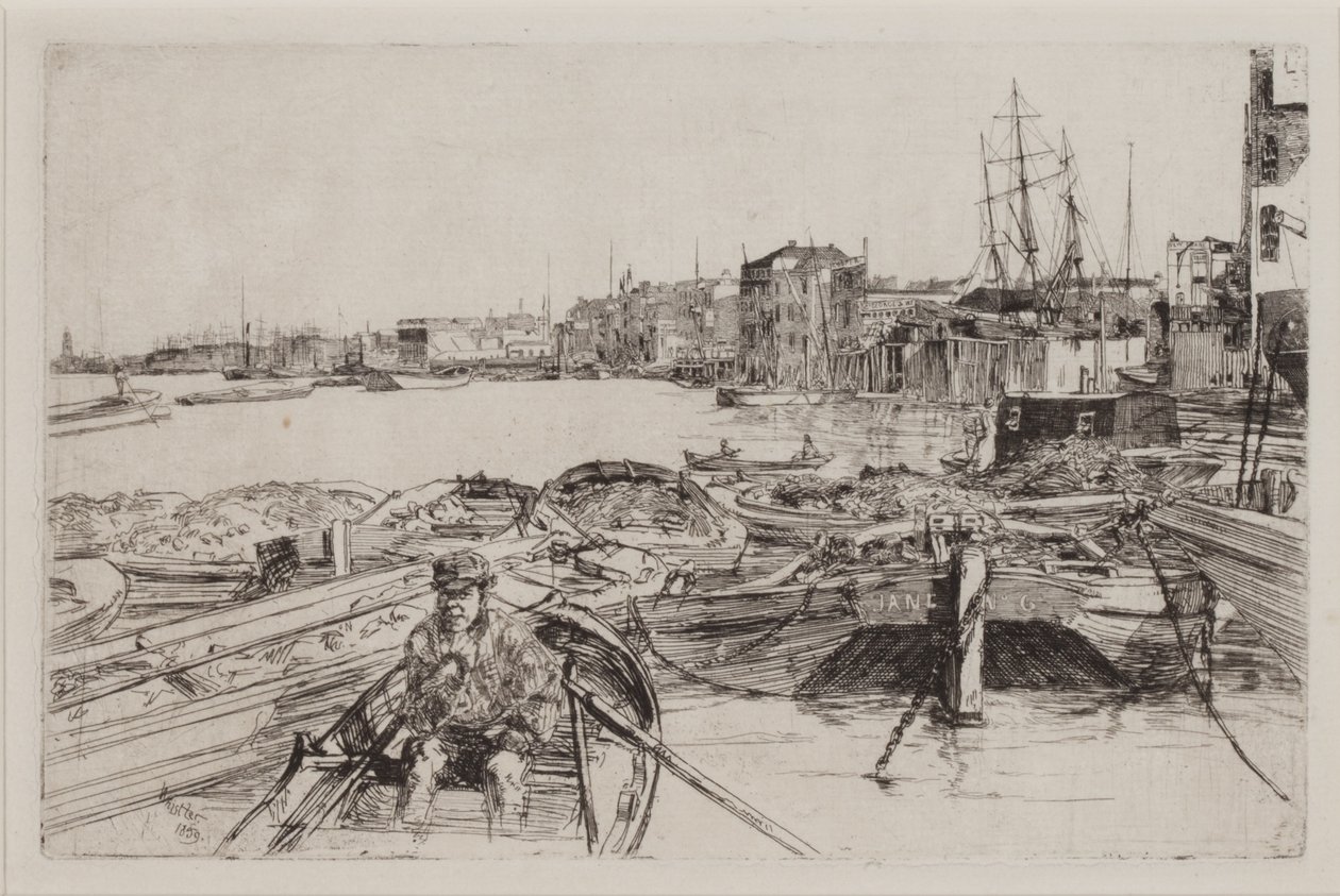 Allas tekijältä James Abbott McNeill Whistler