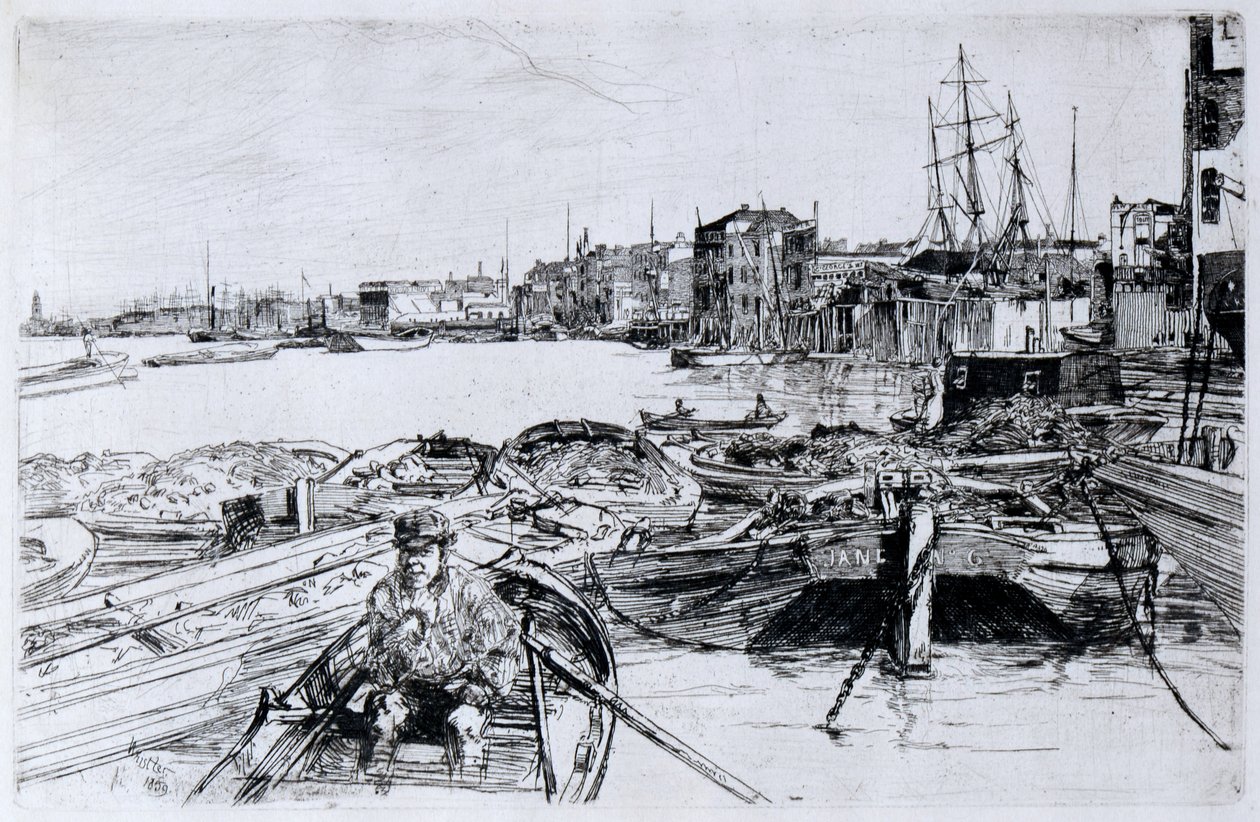 Allas tekijältä James Abbott McNeill Whistler