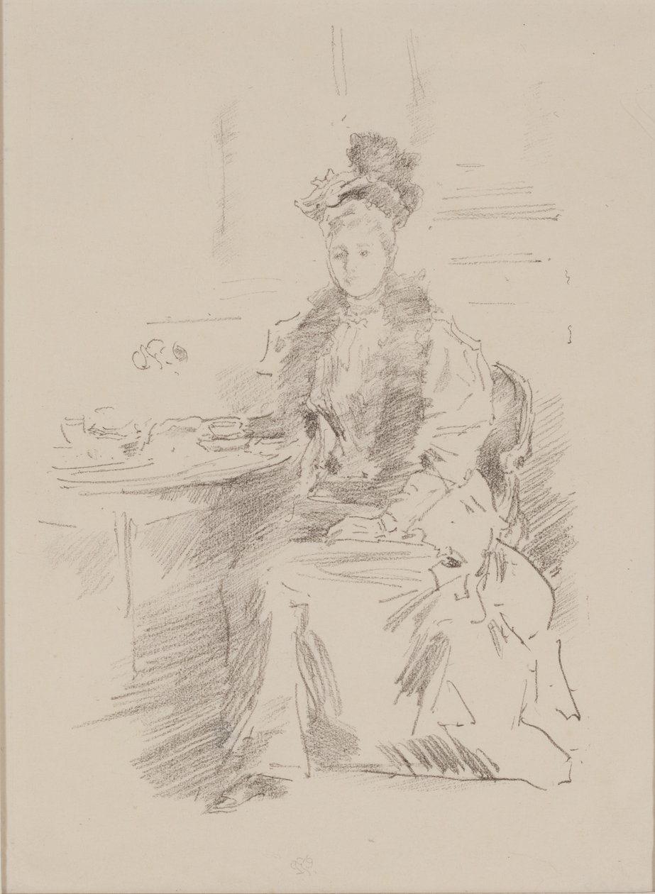 Kaunis newyorkilainen tekijältä James Abbott McNeill Whistler