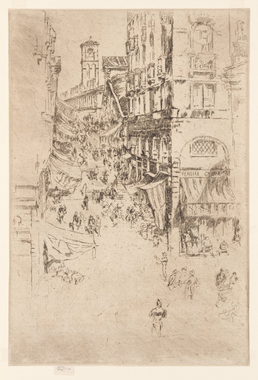 Rialto tekijältä James Abbott McNeill Whistler