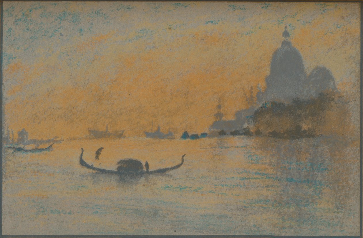 Tervehdys, c1854-1903, 1906-7 tekijältä James Abbott McNeill Whistler