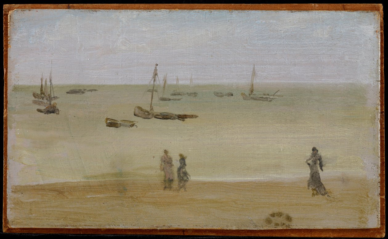 Merenranta tekijältä James Abbott McNeill Whistler