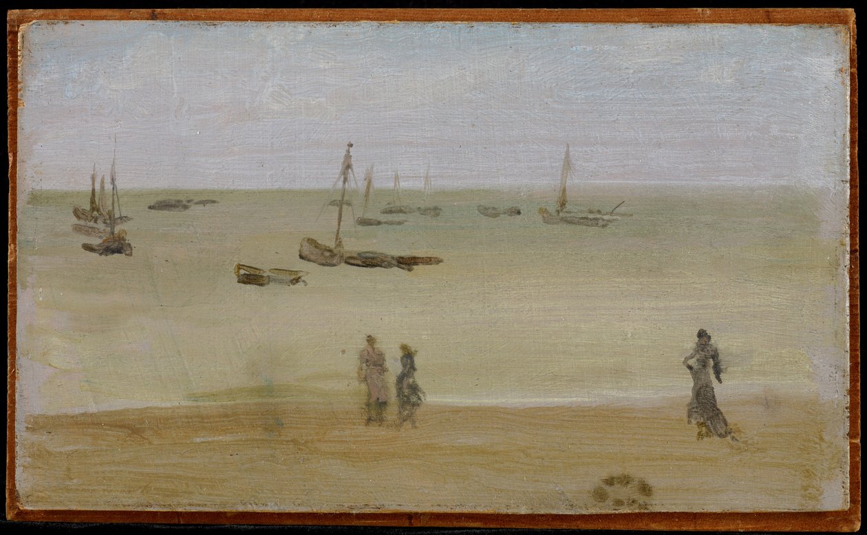 Merenranta tekijältä James Abbott McNeill Whistler
