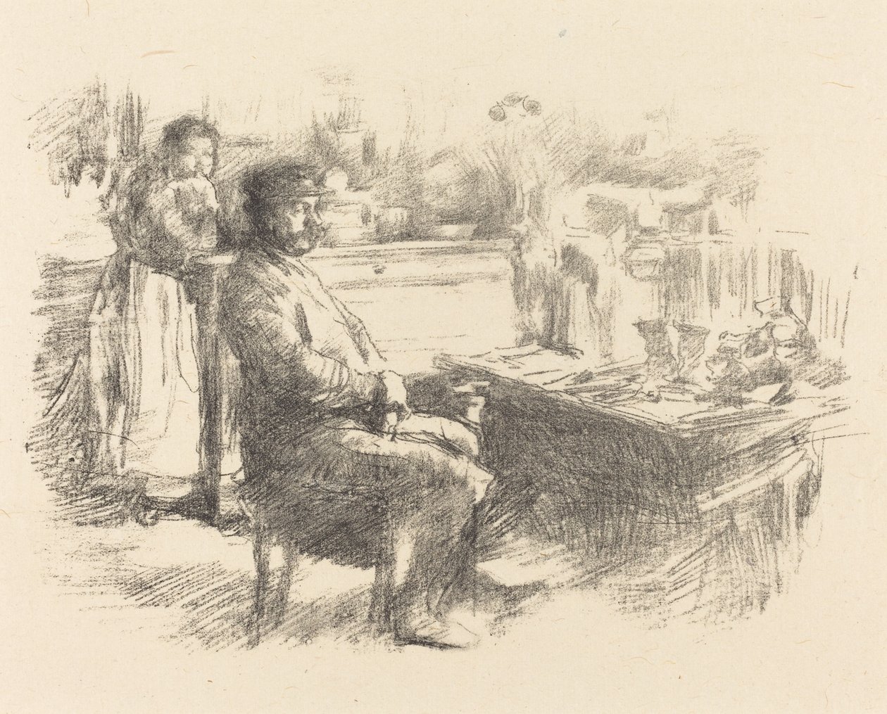 Suuttaja, 1896. tekijältä James Abbott McNeill Whistler