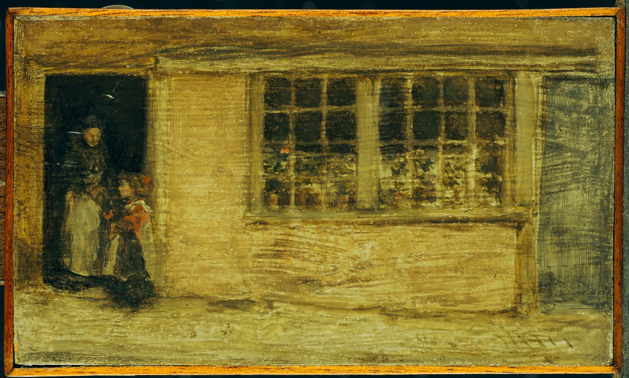 The Shop Window, n. 1885-1890 tekijältä James Abbott McNeill Whistler