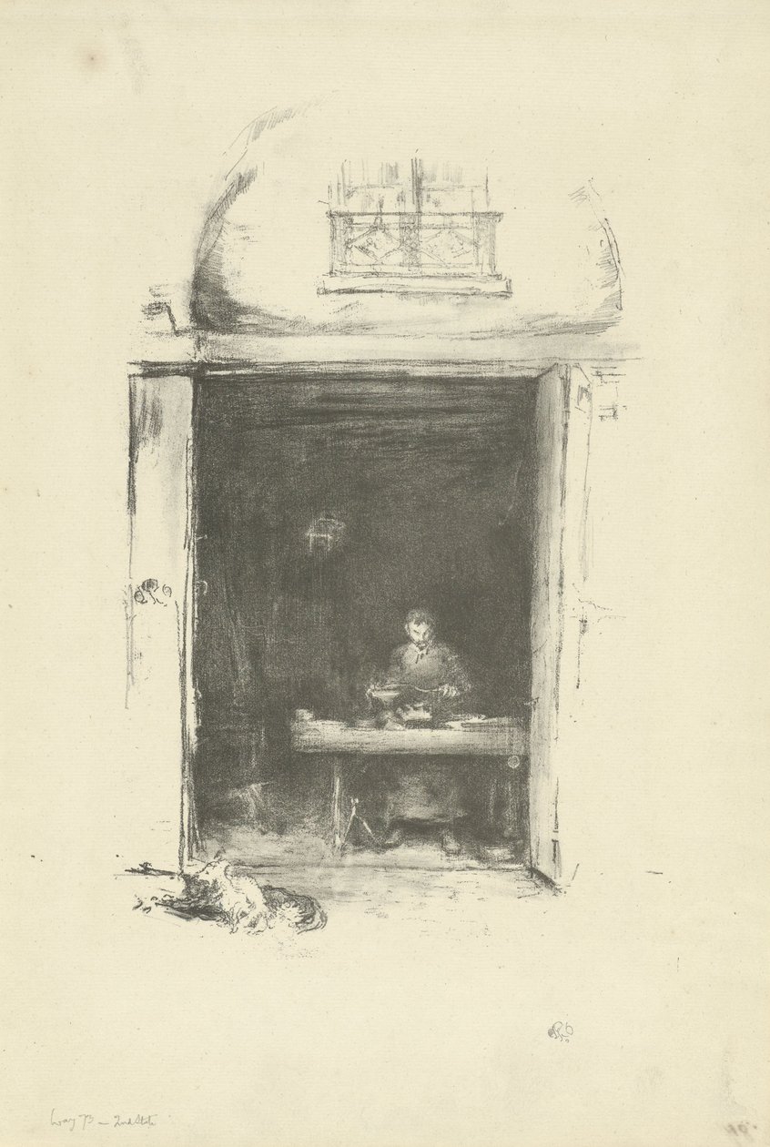 Smith, Passage du Dragon tekijältä James Abbott McNeill Whistler