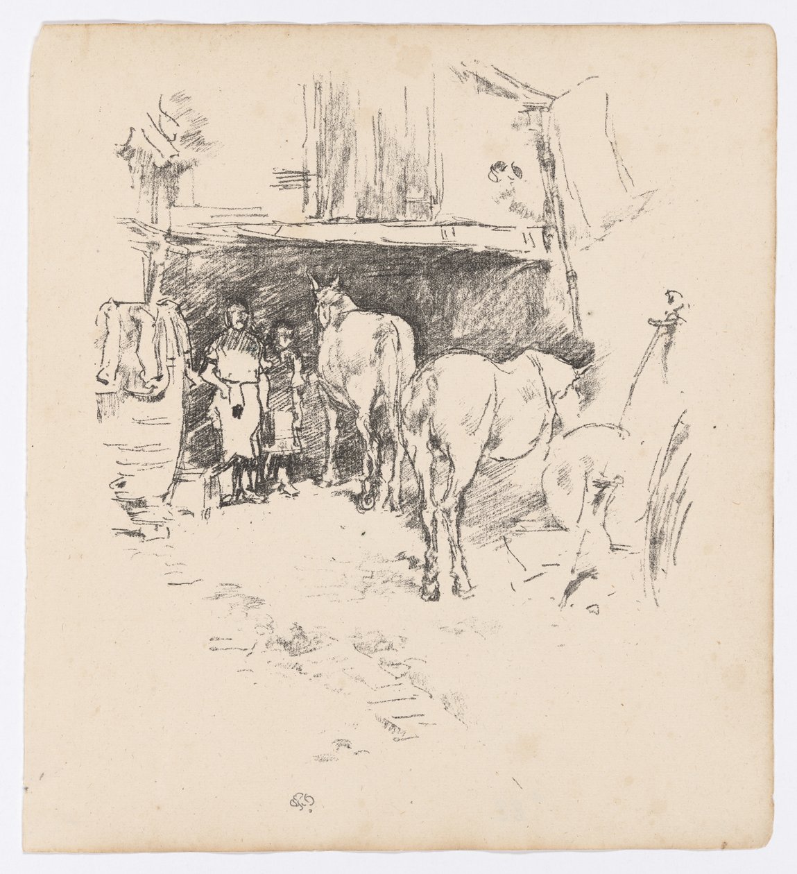 Smithin piha tekijältä James Abbott McNeill Whistler