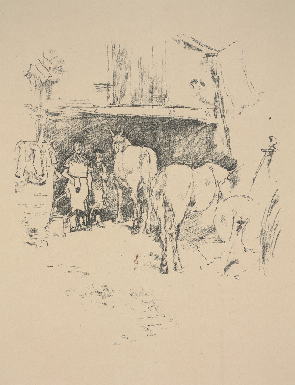 Smithin piha tekijältä James Abbott McNeill Whistler