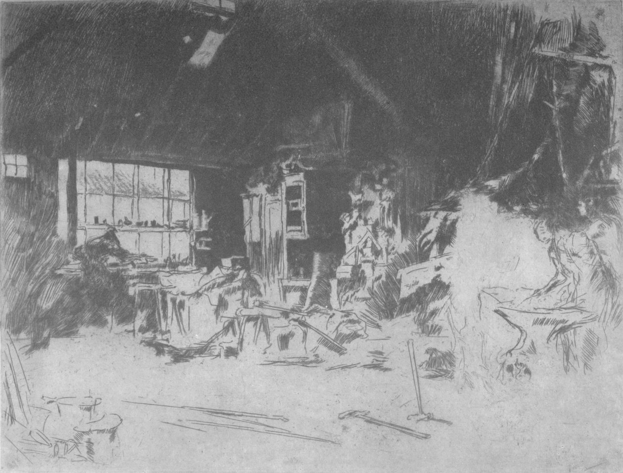 Paja, 1880, 1904 tekijältä James Abbott McNeill Whistler